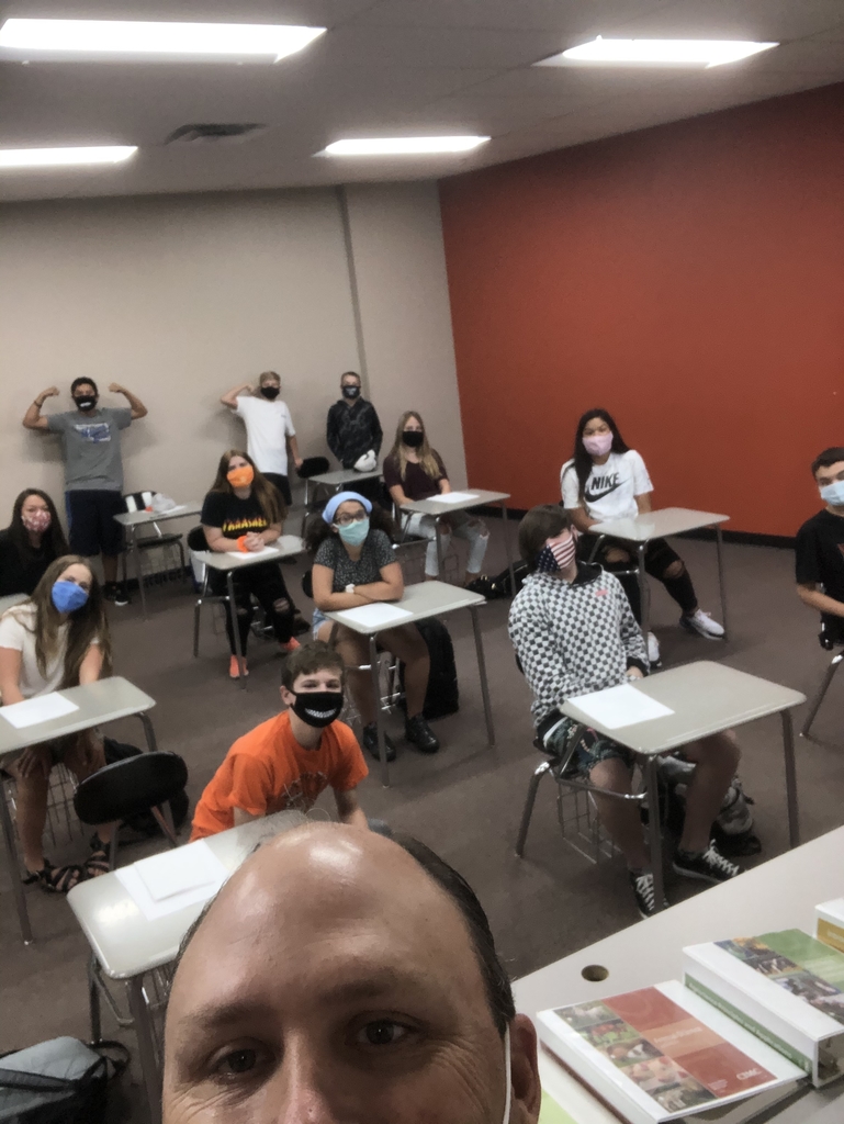 8th Grade Ag was awesome today!