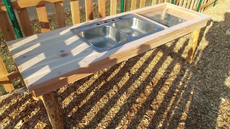 Vegi cleaning station 2