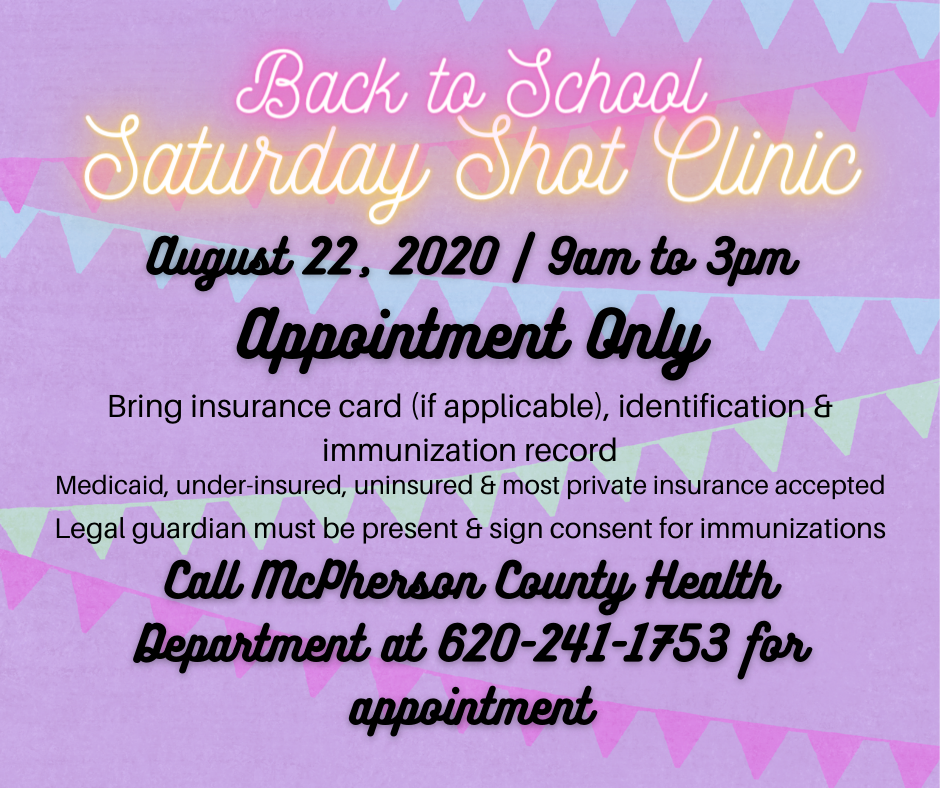 Shot Clinic Info