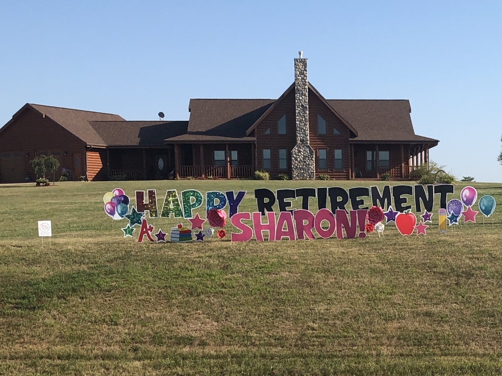 Asmussen Retirement Signage