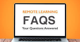 Remote Learning FAQ for Parents