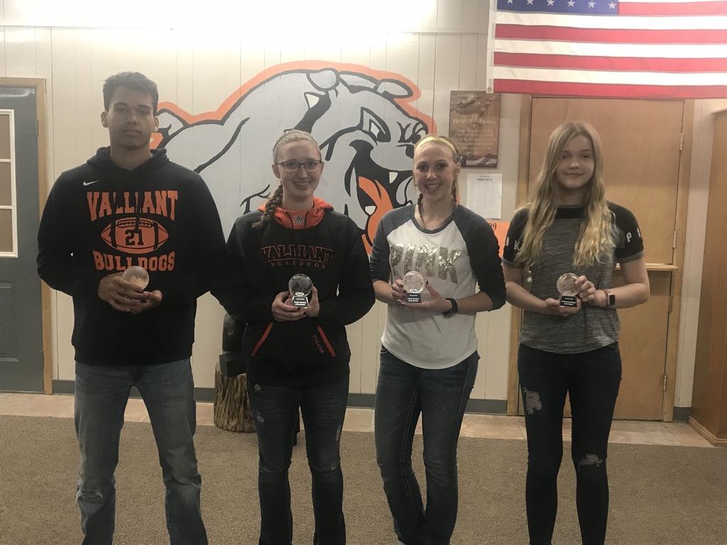 March Students of the Month