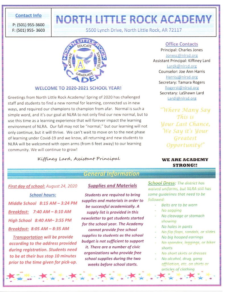 NEWSLETTER 2020-2021