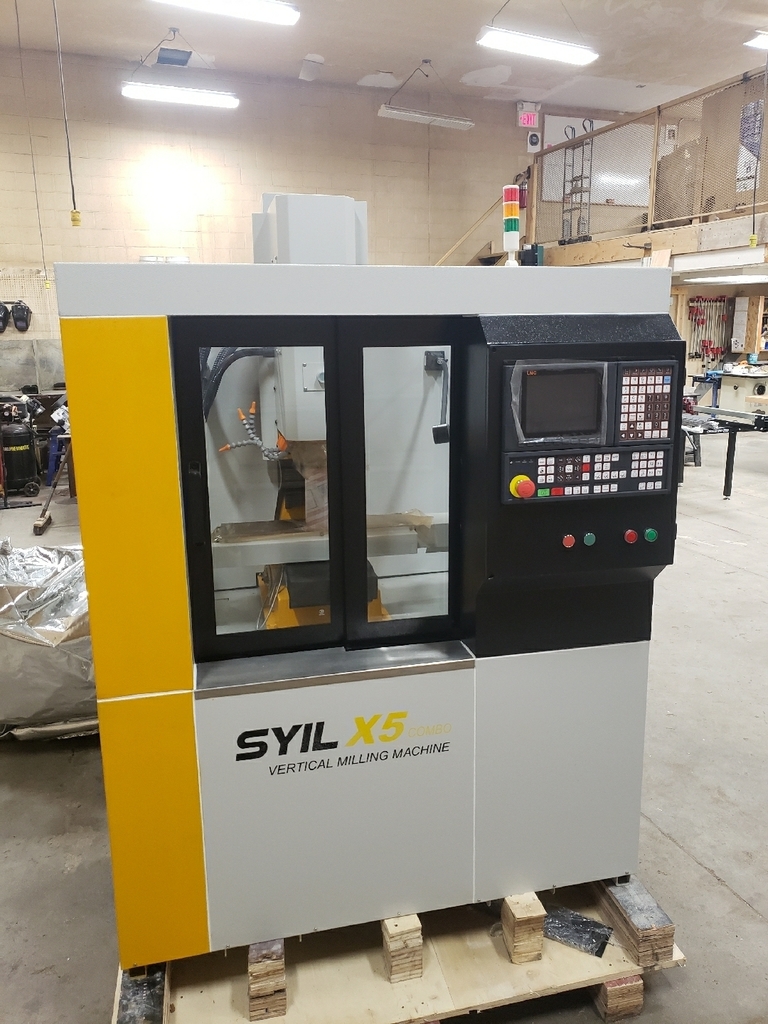 vertical milling machine