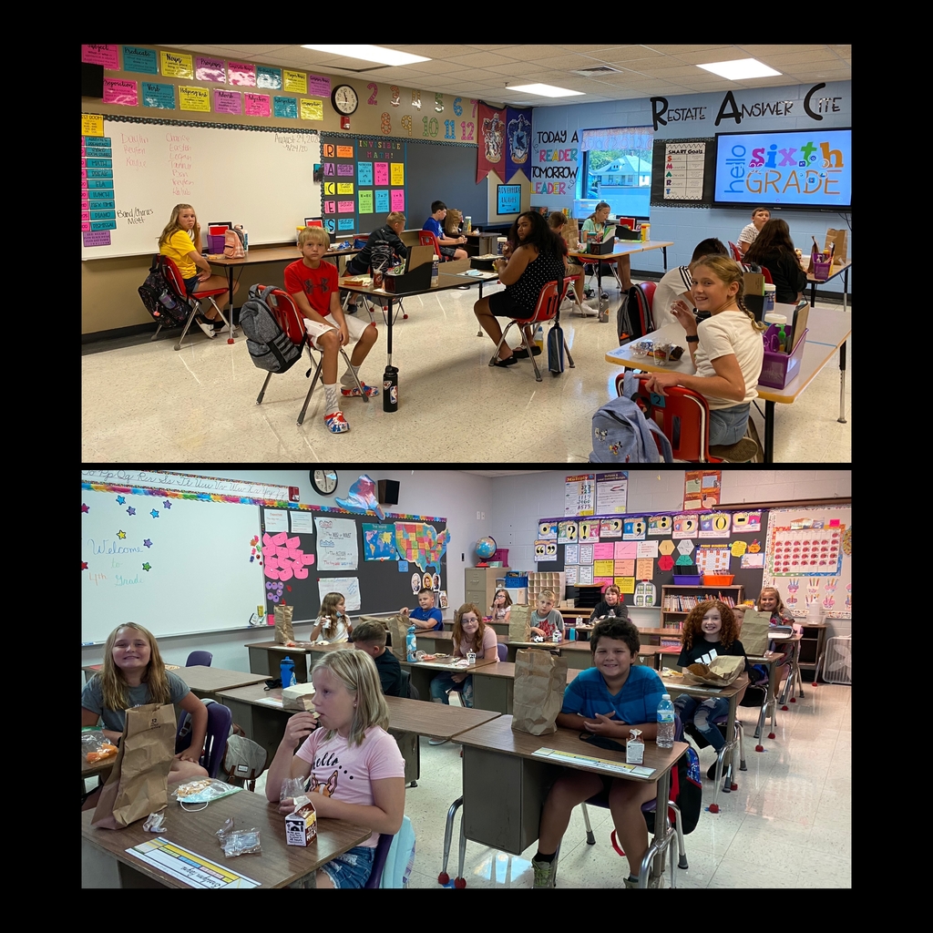 Lunch in the classroom