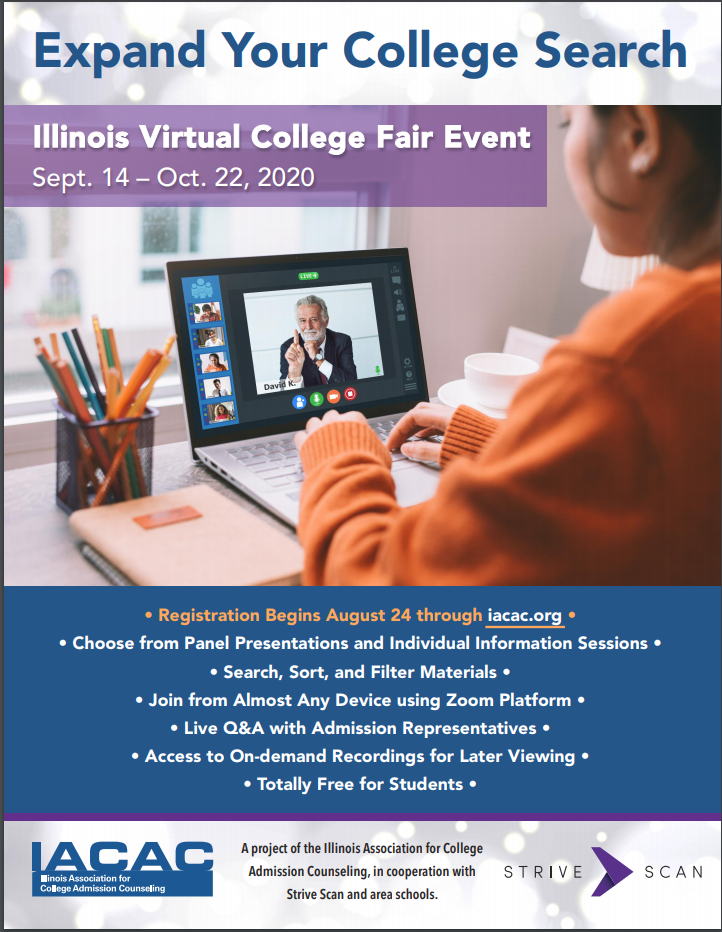 Virtual College Fair Event