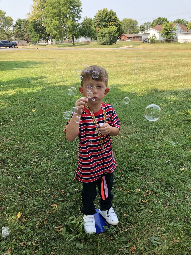 Bubbles everywhere!