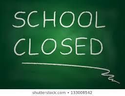 school closed