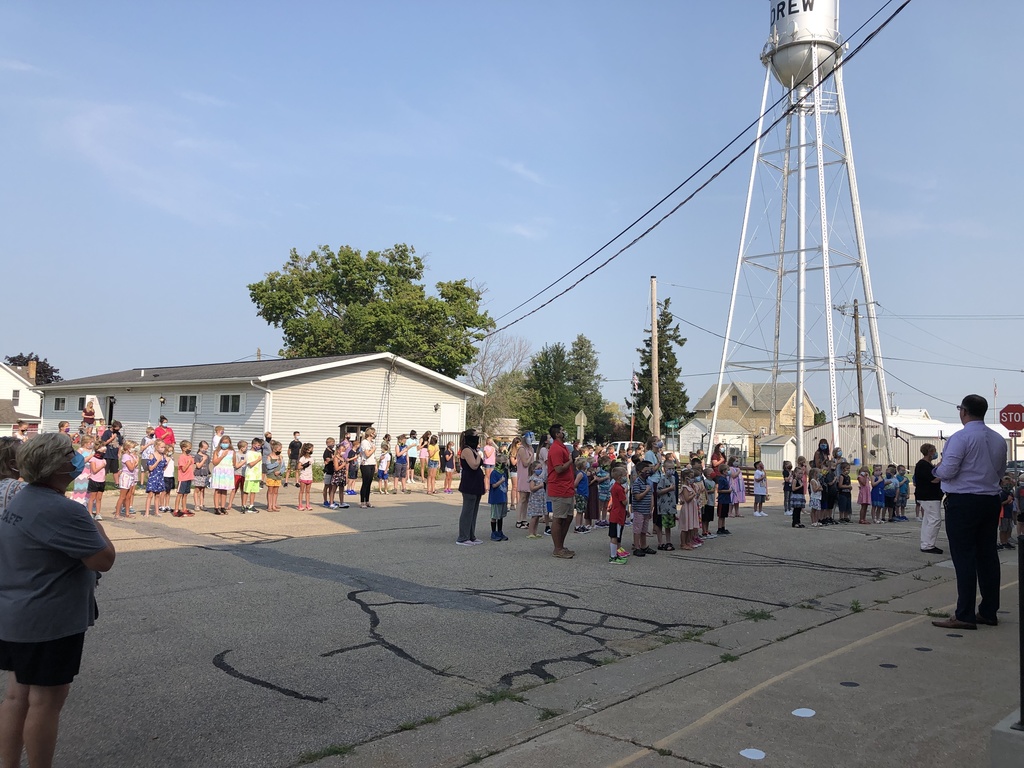 Flag Raising Tradition 