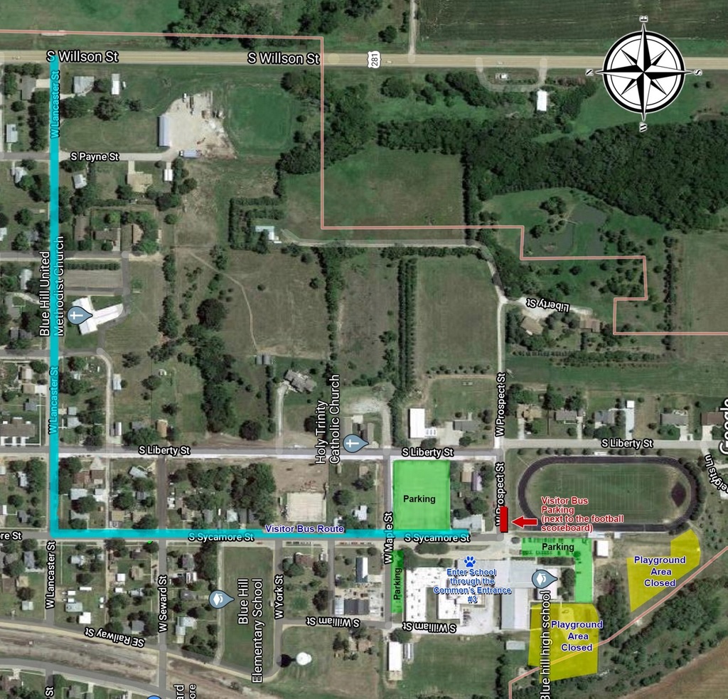 Map - Volleyball