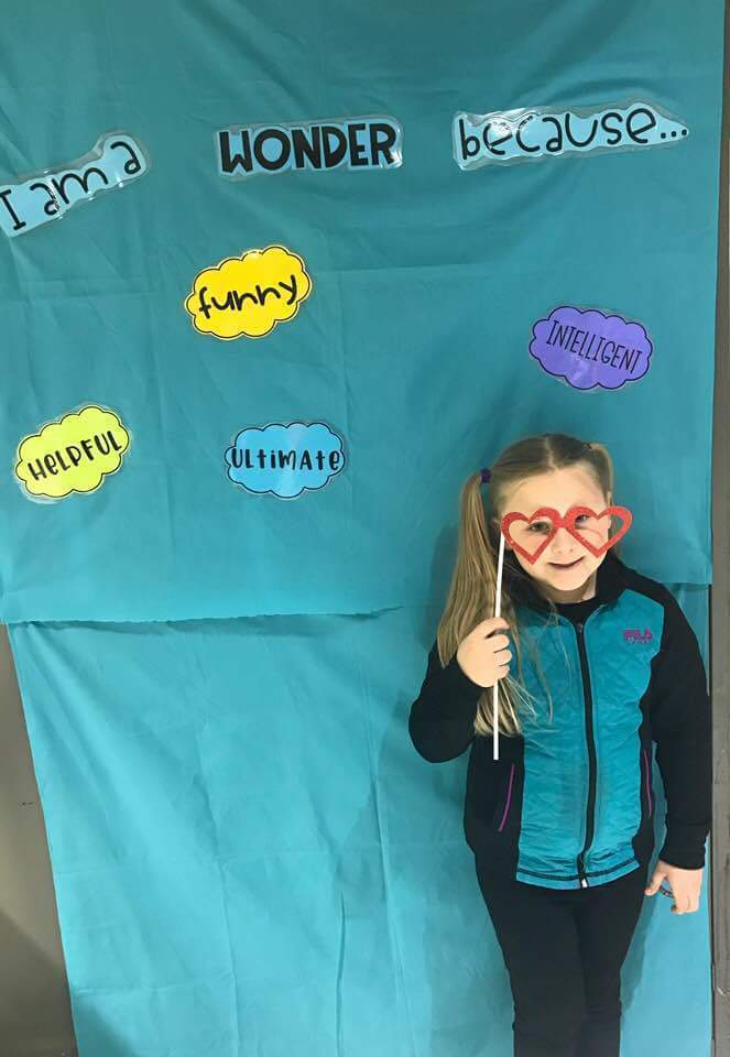 I am a wonder because...