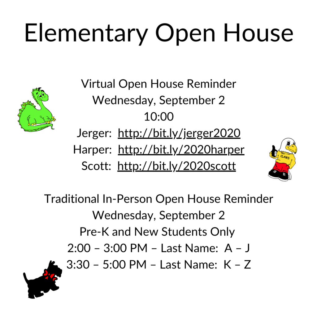 Elementary Open House