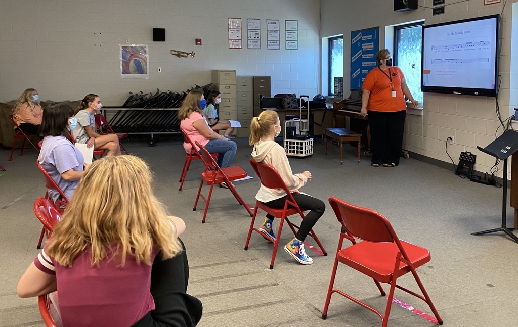 Singing with Ms. Howie!