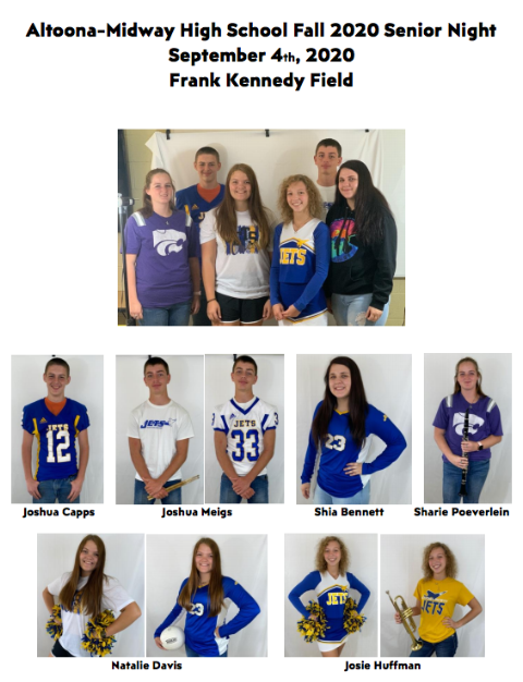 Fall Senior Night 2020-2021