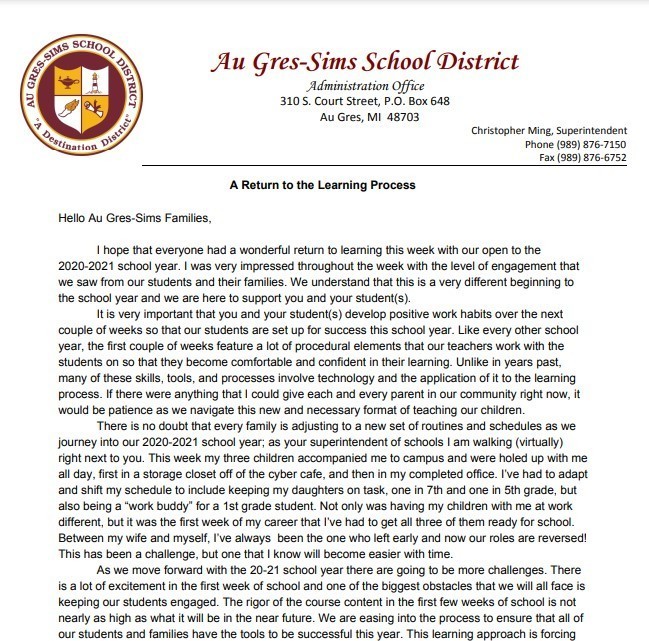 LettertoCommunity_090320