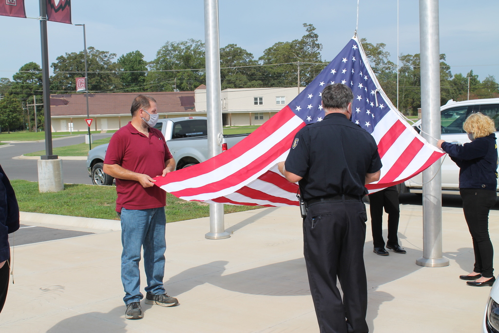 flag ceremony