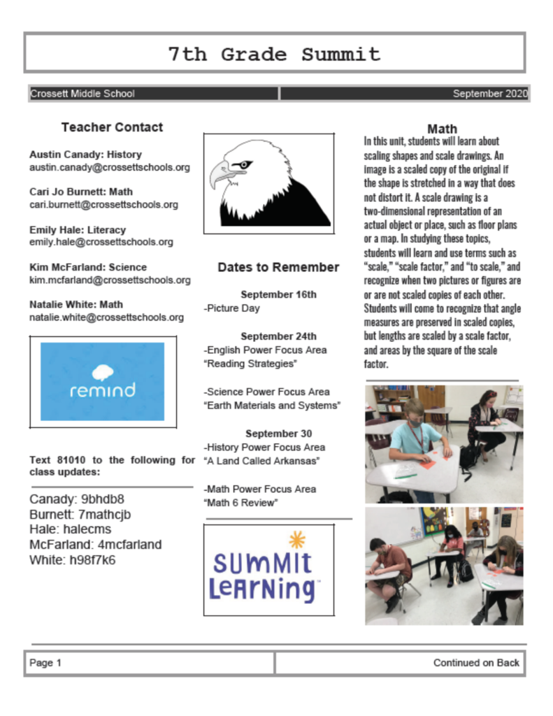 7th Summit Newsletter