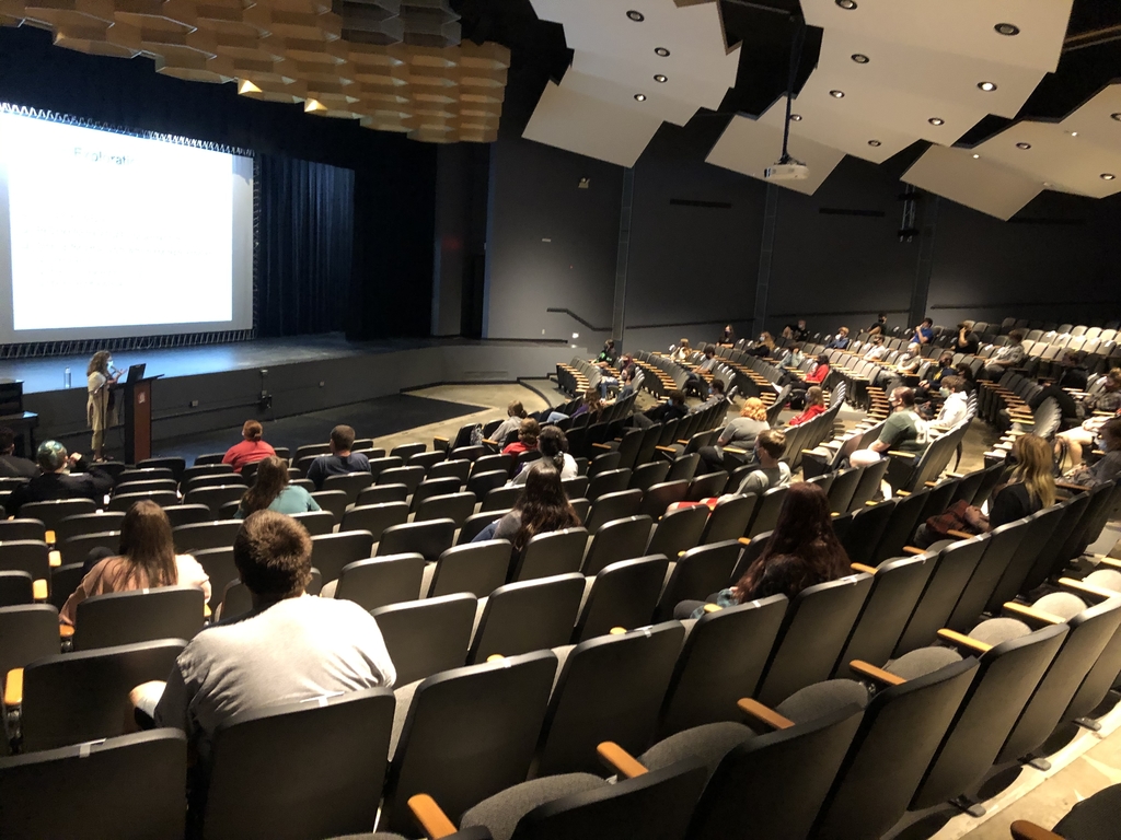 Advisory presentation