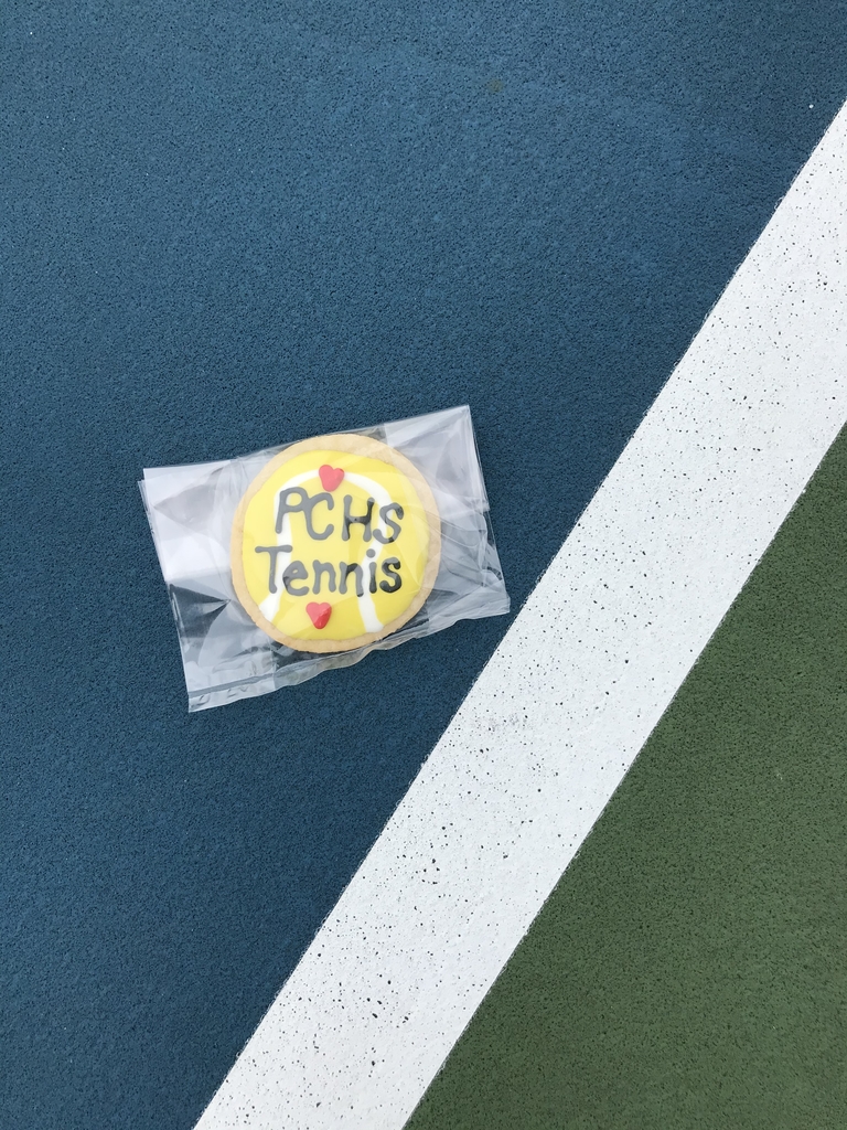 Tennis senior night
