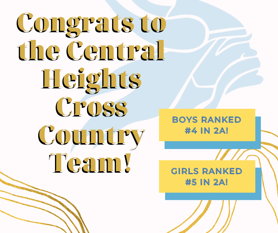 Cross Country Rankings 9/13