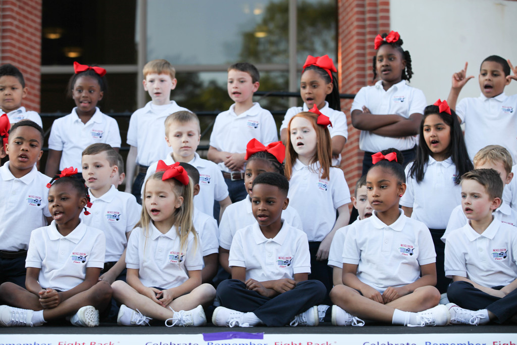 perritt choir performing at relay for life