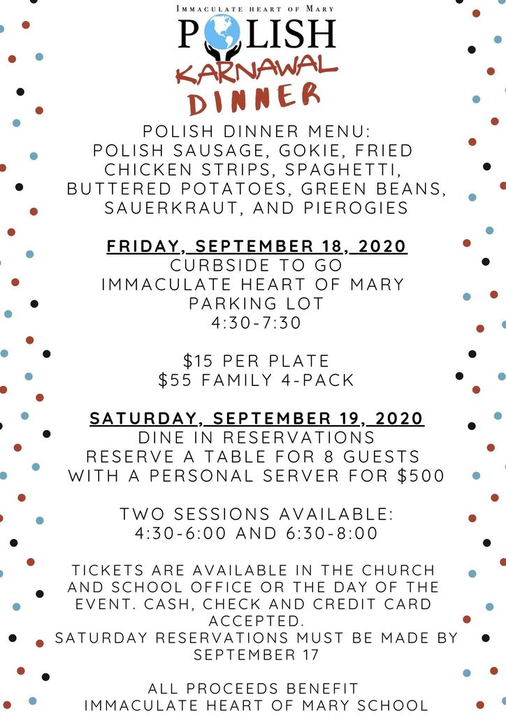 Polish Dinner