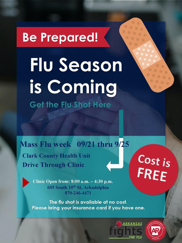 flu shot clinic
