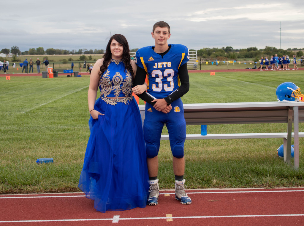 Fall 2020 Homecoming King & Queen Candidates