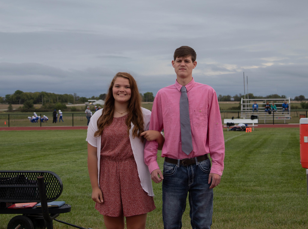 Natalie Davis & Alex Troutman