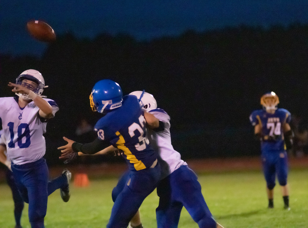 9-11-2020 Homecoming against YC