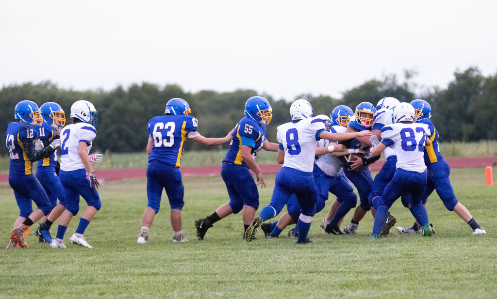 9-11-2020 Homecoming against YC