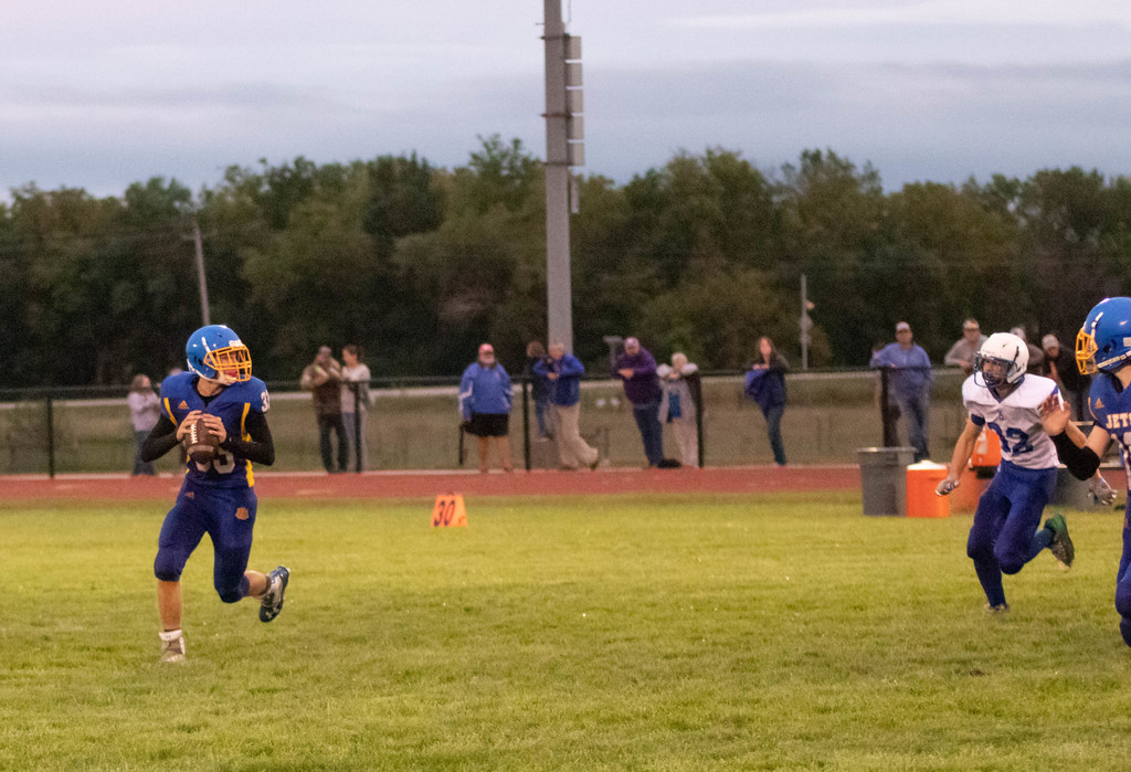 9-11-2020 Homecoming against YC