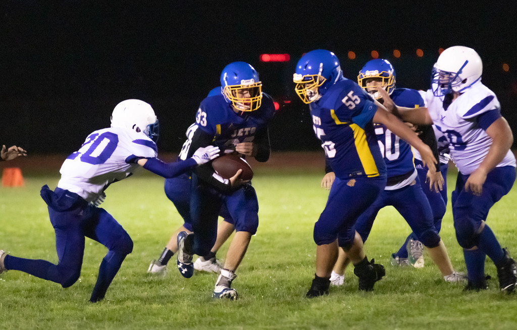 9-11-2020 Homecoming against YC