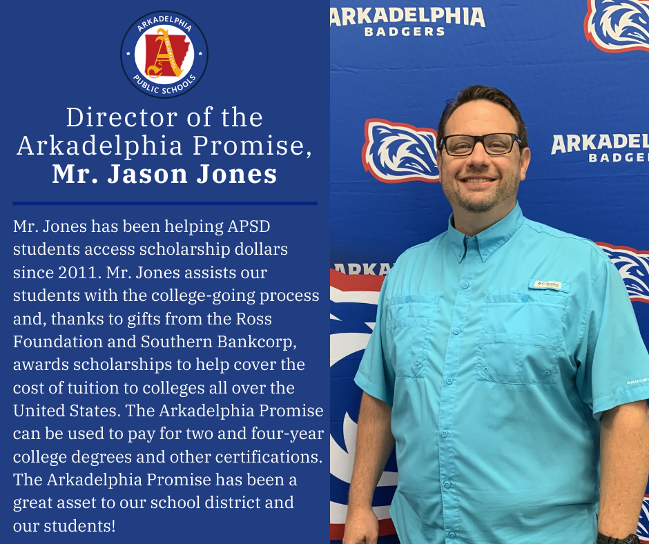 Mr. Jason Jones, Arkadelphia Promise