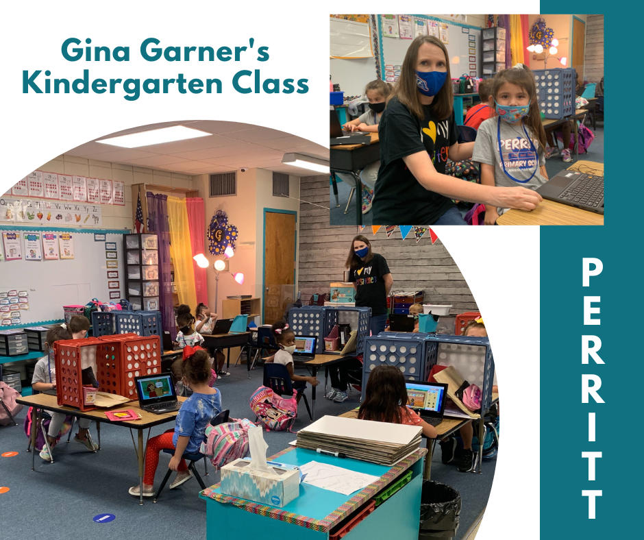 Gina Garner's Kindergarten Class