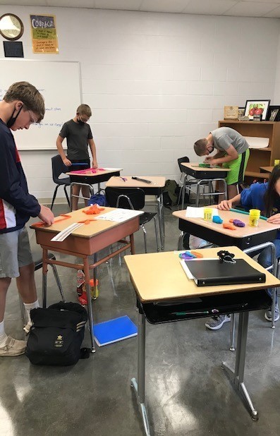 Seeing the BIG IDEAS take shape!
