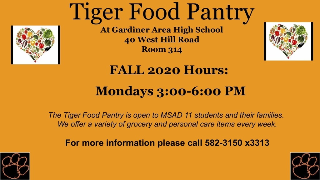 Tiger Food Pantry