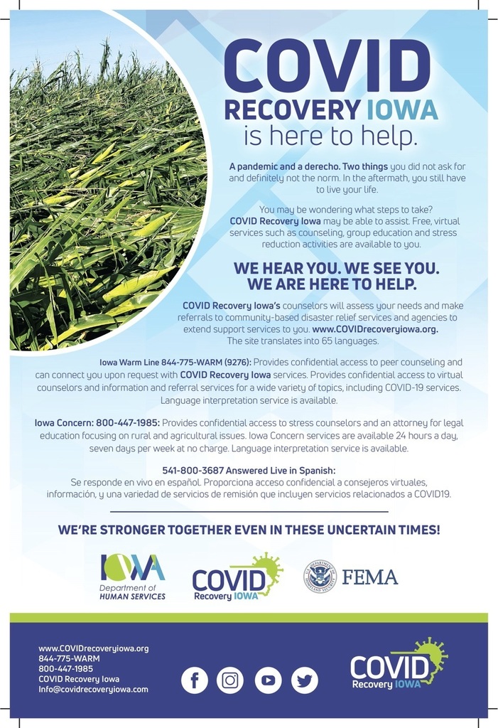 COVID Recovery Iowa