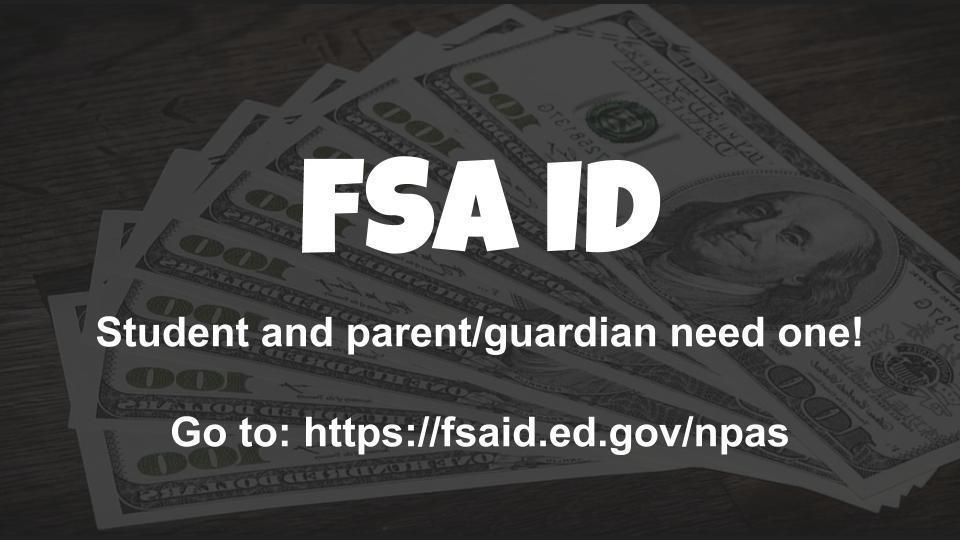 FSA ID