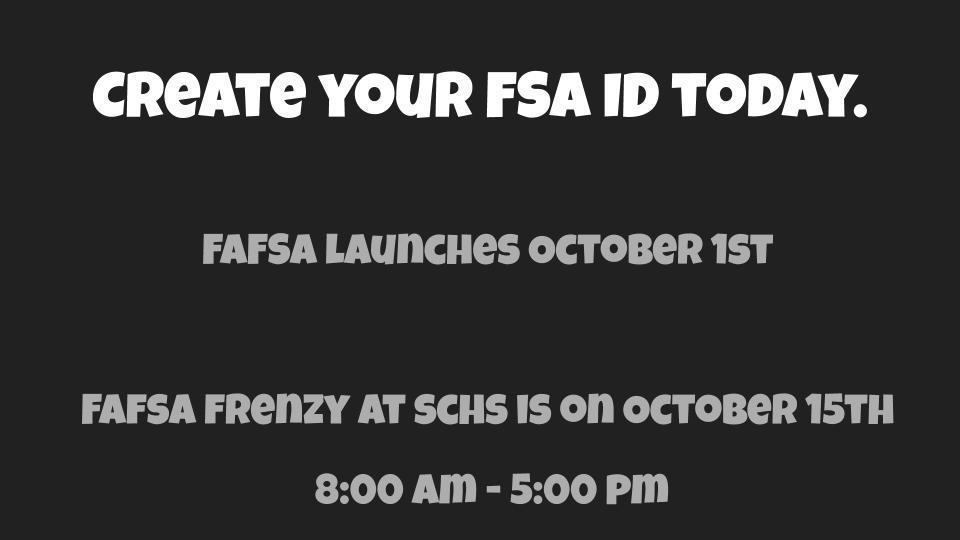 FSA ID
