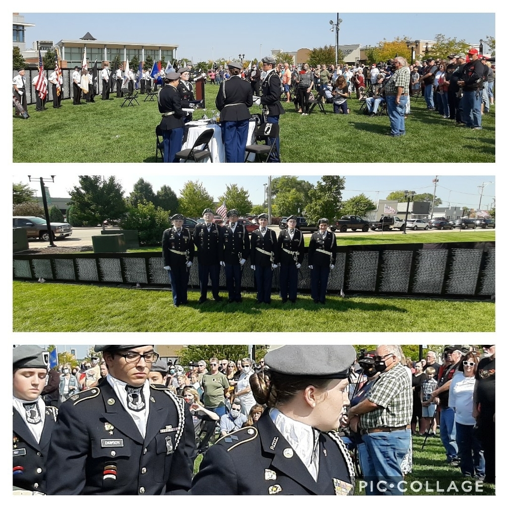 Pekin HS Jrotc Honor Guard