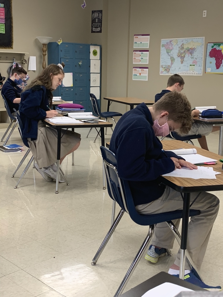 8th grade solving math problems!