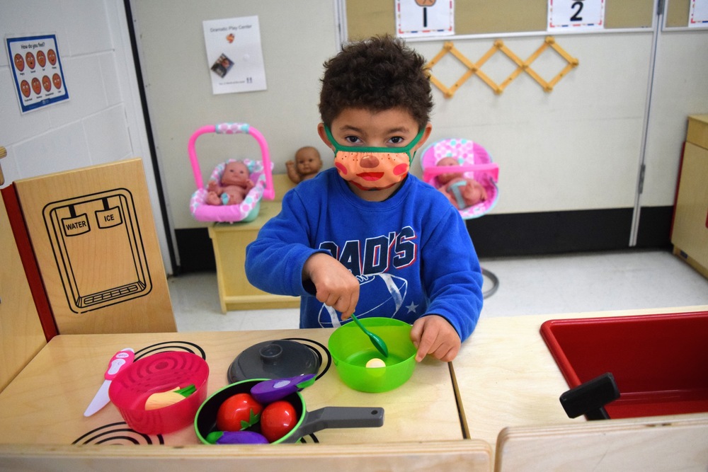 PreK cooking