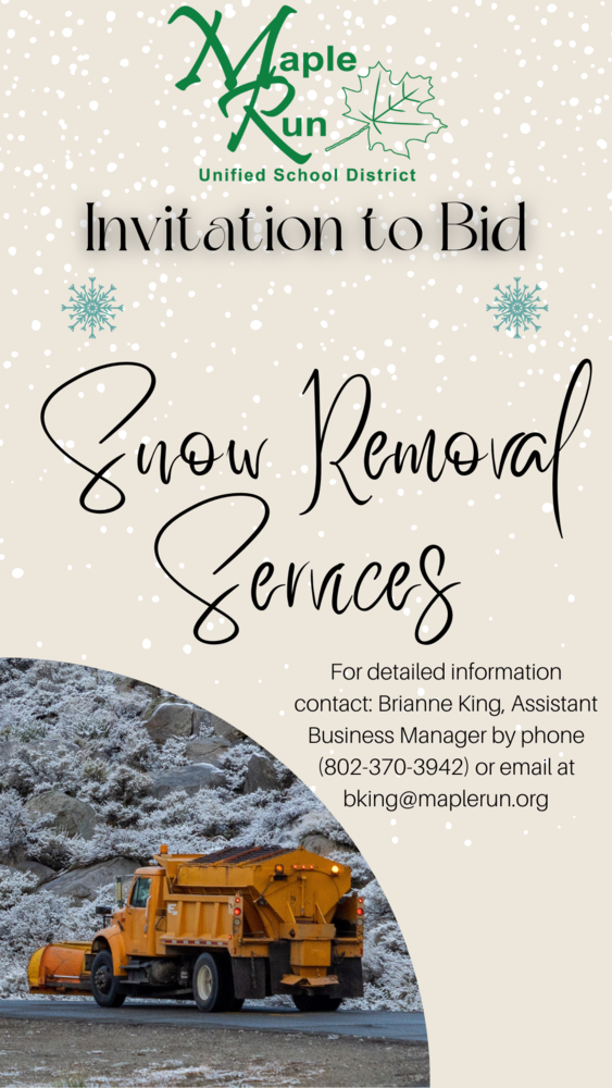 Snow removal