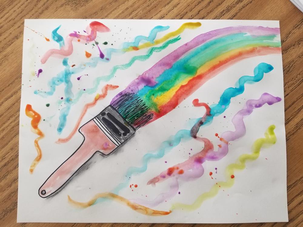 Paint brush