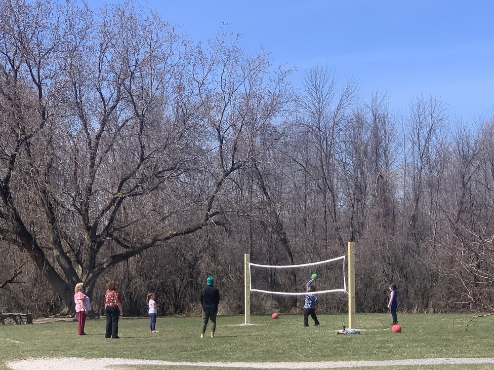 Volleyball net