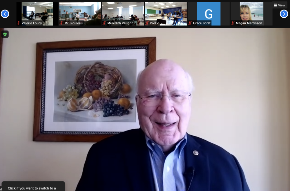 Senator Leahy