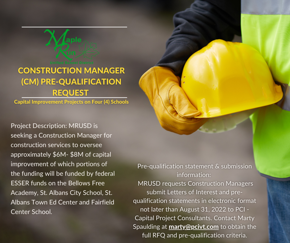 Construction Manager