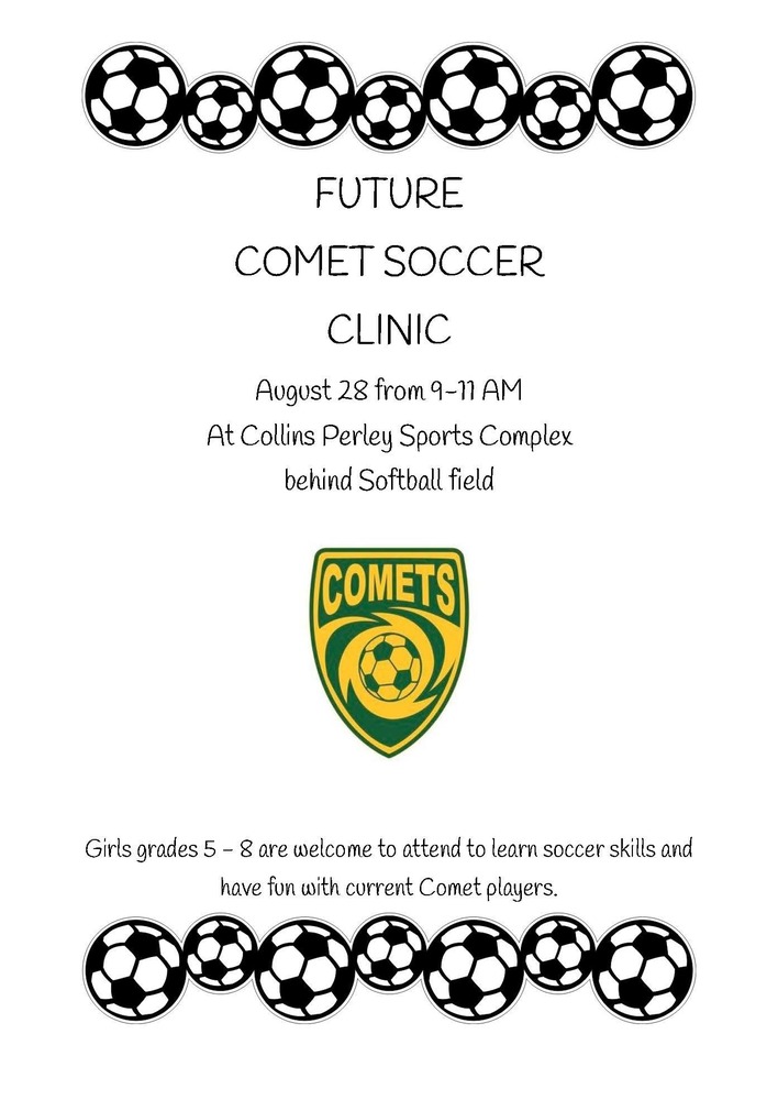 Future Comet Soccer Clinic