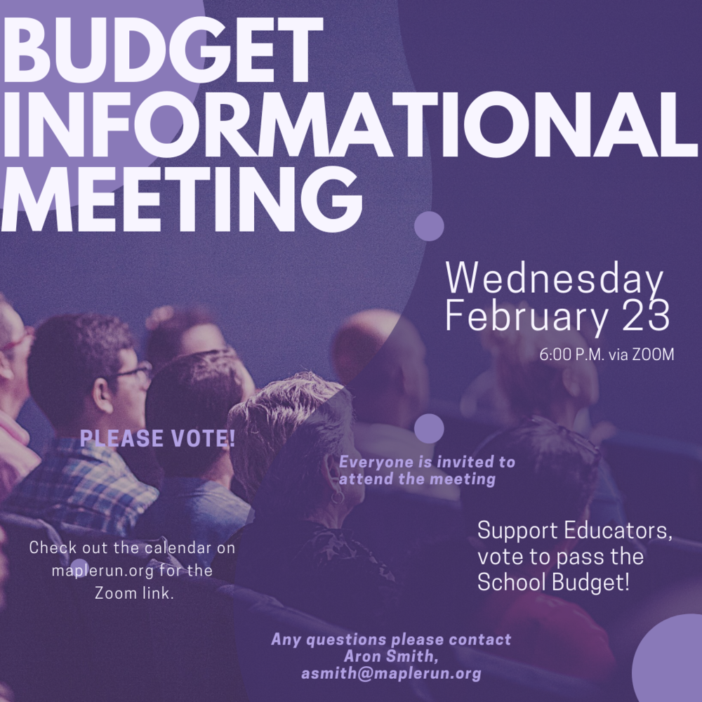 info meeting